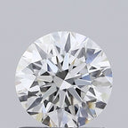 Diamante Naturale Taglio Brillante 0.9ct 3EX F VVS2 - IGI - 6.13x6.17x3.87mm