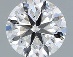 Diamante Naturale Taglio Brillante 0.8ct VG/EX/EX E VS2 - IGI - 5.79x5.85x3.72mm