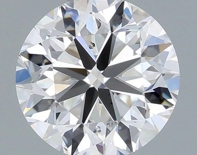 Diamante Naturale Taglio Brillante 0.8ct VG/EX/EX E VS2 - IGI - 5.79x5.85x3.72mm
