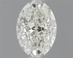 Diamante Naturale Taglio Ovale 0.75ct VG/EX J VS1 - GIA - 7.08x5.0x3.19mm