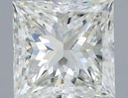Diamante Naturale Taglio Princess 1.51ct EX/EX G VVS1 - IGI - 6.38x6.25x4.48mm