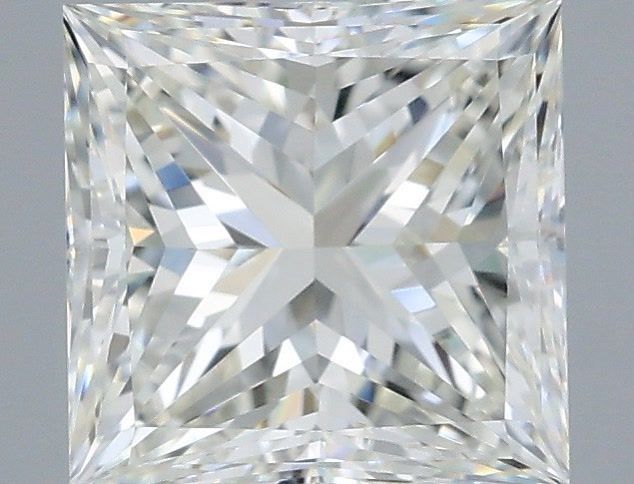 Diamante Naturale Taglio Princess 1.51ct EX/EX G VVS1 - IGI - 6.38x6.25x4.48mm
