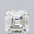 Diamante Naturale Taglio Asscher 0.9ct EX/EX J VS1 - IGI - 5.2x5.15x3.6mm