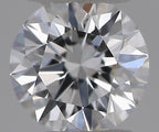 Diamante Naturale Taglio Brillante 0.18ct 3EX D VVS1 - GIA - 3.68x3.66x2.27mm