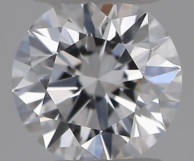 Diamante Naturale Taglio Brillante 0.18ct 3EX D VVS1 - GIA - 3.68x3.66x2.27mm