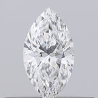 Diamante Naturale Taglio Marquise 0.19ct G/G D VVS1 - GIA - 5.66x3.04x2.01mm