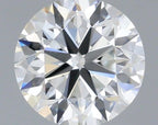 Diamante Naturale Taglio Brillante 0.5ct VG/EX/EX E VS1 - IGI - 4.98x5.02x3.14mm
