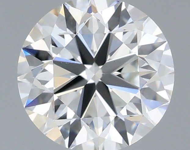 Diamante Naturale Taglio Brillante 0.5ct VG/EX/EX E VS1 - IGI - 4.98x5.02x3.14mm