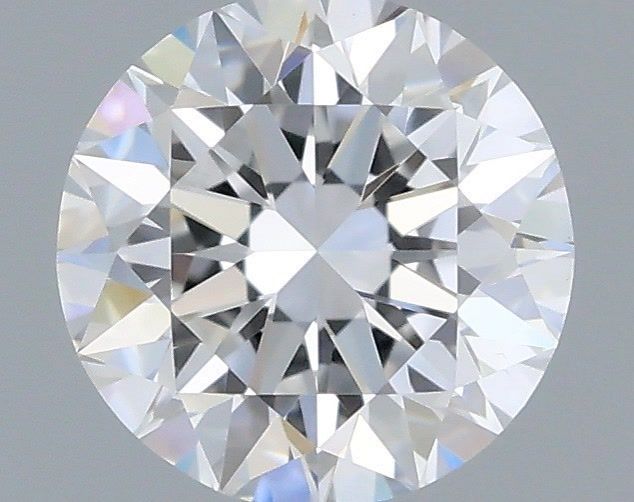 Diamante Naturale Taglio Brillante 0.5ct 3EX D VS1 - IGI - 5.01x5.05x3.17mm