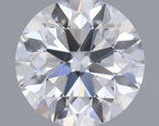 Diamante Naturale Taglio Brillante 0.66ct 3EX G VVS1 - GIA - 5.52x5.55x3.47mm