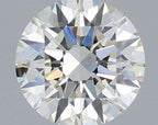 Diamante Naturale Taglio Brillante 0.62ct 3EX H VVS2 - IGI - 5.48x5.52x3.37mm