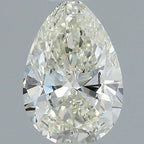 Diamante Naturale Taglio Goccia 0.52ct VG/VG I VS2 - IGI - 6.8x4.52x2.68mm