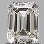Diamante Naturale Taglio Smeraldo 1ct VG/VG H VVS1 - IGI - 6.18x4.59x3.6mm