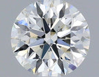 Diamante Naturale Taglio Brillante 0.4ct EX/EX/VG H VS2 - IGI - 4.68x4.71x2.95mm