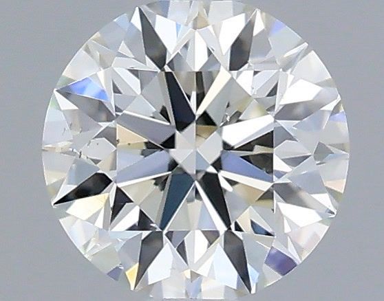 Diamante Naturale Taglio Brillante 0.4ct EX/EX/VG H VS2 - IGI - 4.68x4.71x2.95mm