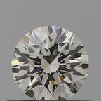 Diamante Naturale Taglio Brillante 0.37ct 3EX J IF - IGI - 4.63x4.67x2.85mm