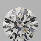 Diamante Naturale Taglio Brillante 0.51ct 3EX H VS1 - IGI - 5.1x5.14x3.14mm