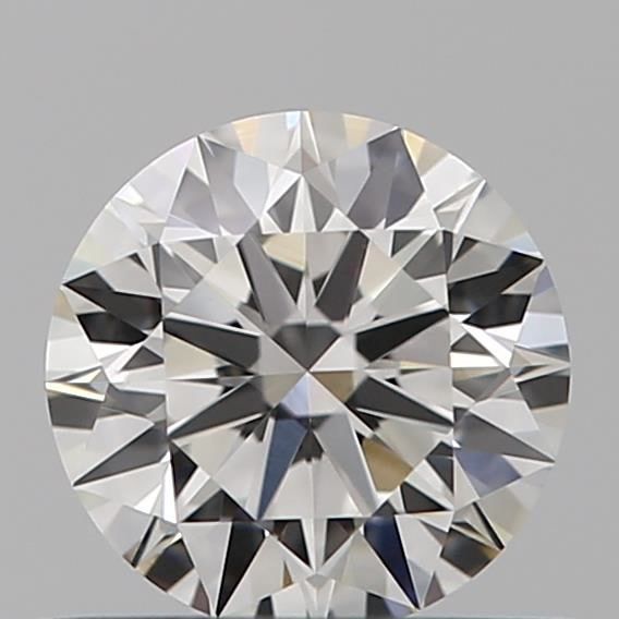 Diamante Naturale Taglio Brillante 0.51ct 3EX H VS1 - IGI - 5.1x5.14x3.14mm