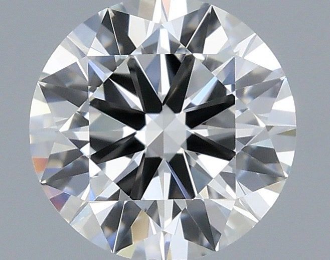 Diamante Naturale Taglio Brillante 0.61ct 3EX F IF - IGI - 5.49x5.52x3.27mm