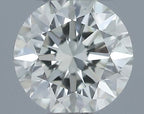 Diamante Naturale Taglio Brillante 0.5ct 3EX J VVS1 - IGI - 5.02x5.06x3.2mm