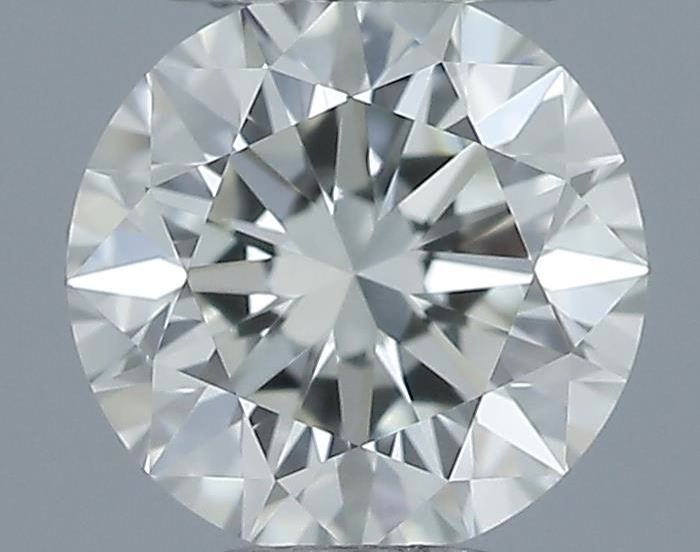 Diamante Naturale Taglio Brillante 0.5ct 3EX J VVS1 - IGI - 5.02x5.06x3.2mm
