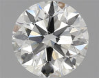 Diamante Naturale Taglio Brillante 1.5ct 3EX J VS2 - GIA - 7.23x7.27x4.53mm