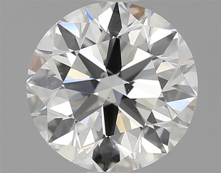 Diamante Naturale Taglio Brillante 1.5ct 3EX J VS2 - GIA - 7.23x7.27x4.53mm