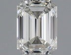 Diamante Naturale Taglio Smeraldo 0.31ct VG/EX I VVS1 - GIA - 4.47x3.16x2.18mm