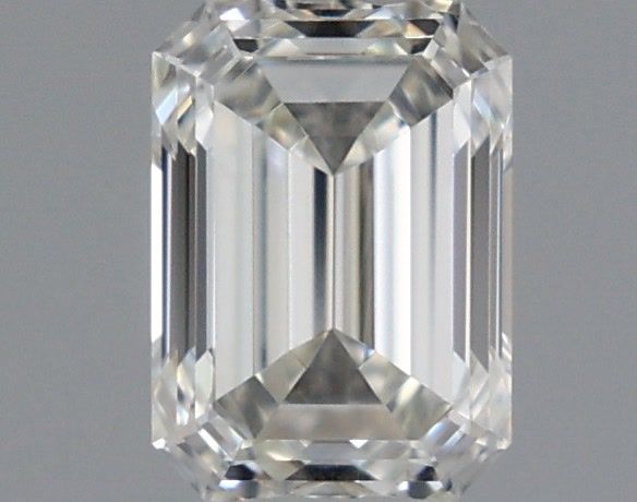 Diamante Naturale Taglio Smeraldo 0.31ct VG/EX I VVS1 - GIA - 4.47x3.16x2.18mm