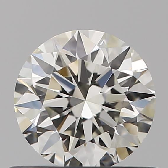 Diamante Naturale Taglio Brillante 0.51ct 3EX I VVS1 - IGI - 5.09x5.11x3.19mm