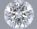 Diamante Naturale Taglio Brillante 0.17ct G/VG/VG E VVS2 - GIA - 3.5x3.54x2.23mm