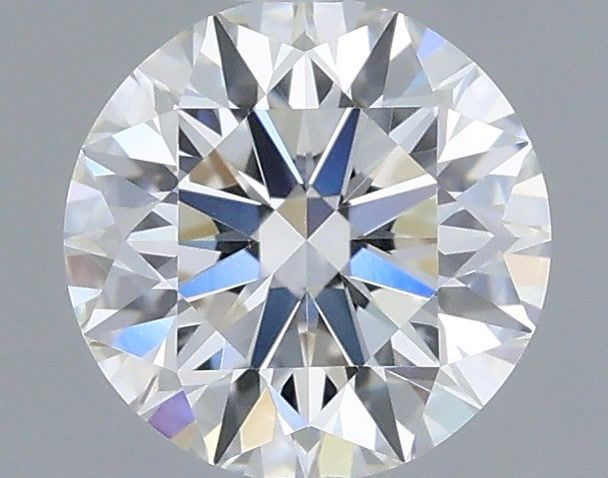 Diamante Naturale Taglio Brillante 0.62ct 3EX F VS1 - IGI - 5.41x5.47x3.41mm