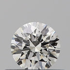 Diamante Naturale Taglio Brillante 0.3ct VG/VG/EX I VS2 - GIA - 4.31x4.29x2.65mm