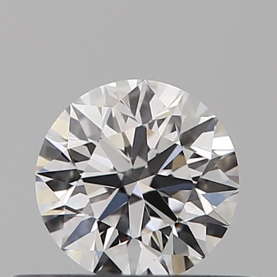 Diamante Naturale Taglio Brillante 0.34ct 3EX D VVS2 - IGI - 4.44x4.47x2.77mm