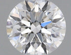 Diamante Naturale Taglio Brillante 0.19ct EX/VG/VG H VS1 - GIA - 3.7x3.71x2.33mm