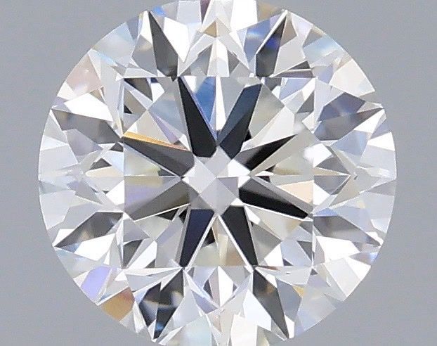 Diamante Naturale Taglio Brillante 0.7ct VG/EX/VG F VVS2 - GIA - 5.56x5.6x3.56mm