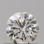 Diamante Taglio Brillante 0.38ct VG/VG/EX H VS1 - IGI - 4.52x4.56x2.89mm