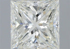Diamante Naturale Taglio Princess 0.8ct VG/EX J VS2 - GIA - 5.31x5.26x3.68mm