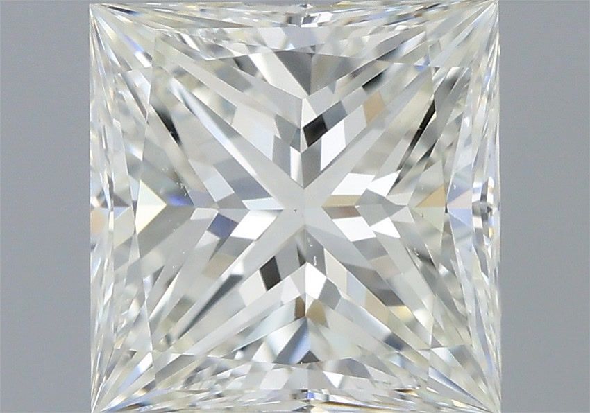 Diamante Naturale Taglio Princess 0.8ct VG/EX J VS2 - GIA - 5.31x5.26x3.68mm