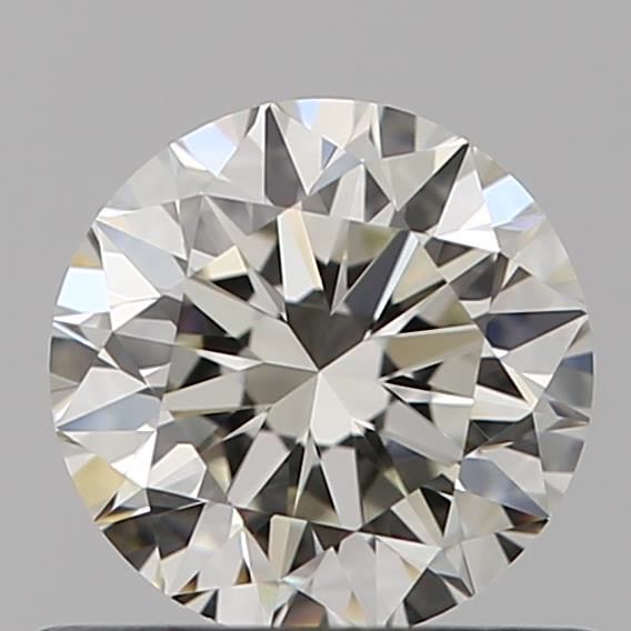 Diamante Naturale Taglio Brillante 0.56ct 3EX I VVS2 - IGI - 5.2x5.22x3.27mm