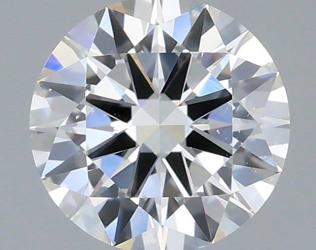 Diamante Naturale Taglio Brillante 0.52ct 3EX G VS2 - IGI - 5.26x5.29x3.08mm