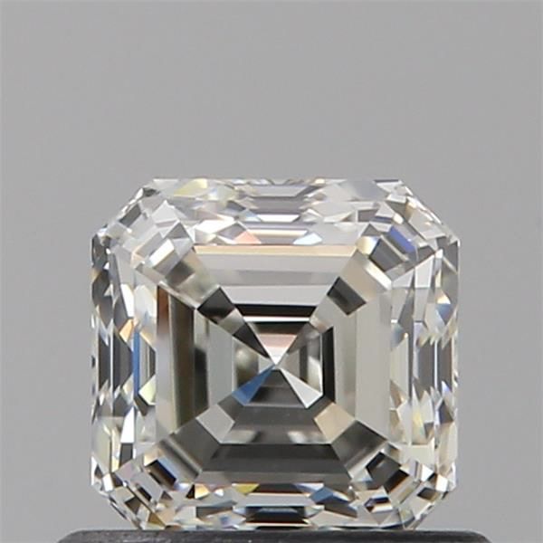 Diamante Taglio Smeraldo Quadrato 0.7ct EX/EX I VVS1 - GIA - 4.72x4.7x3.43mm