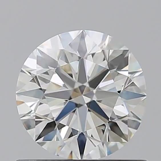 Diamante Naturale Taglio Brillante 0.8ct 3EX I VVS1 - IGI - 5.86x5.92x3.69mm