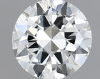 Diamante Naturale Taglio Brillante 0.5ct VG/VG/EX H VVS2 - GIA - 5.12x5.2x3.03mm