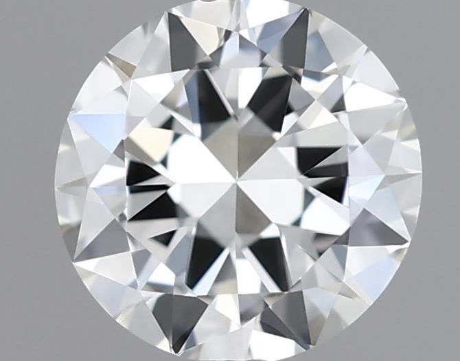 Diamante Naturale Taglio Brillante 0.5ct VG/VG/EX H VVS2 - GIA - 5.12x5.2x3.03mm