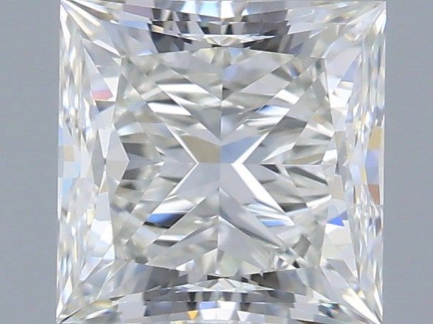 Diamante Naturale Taglio Princess 0.9ct EX/EX G VVS2 - IGI - 5.08x5.08x3.75mm
