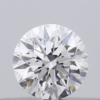 Diamante Naturale Taglio Brillante 0.17ct 3EX D VS1 - GIA - 3.55x3.56x2.23mm