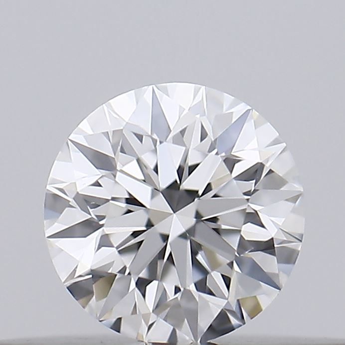 Diamante Naturale Taglio Brillante 0.17ct 3EX D VS1 - GIA - 3.55x3.56x2.23mm