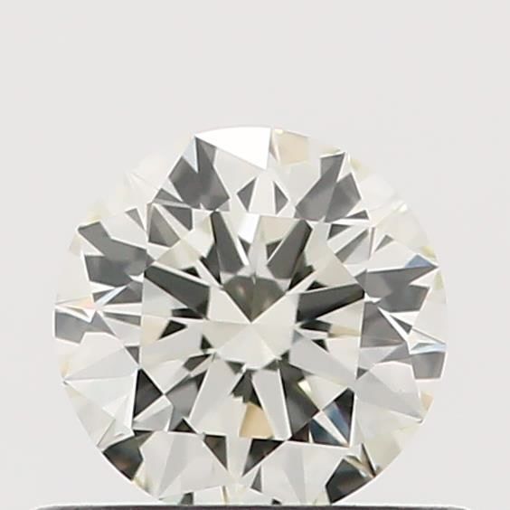 Diamante Naturale Taglio Brillante 0.42ct EX/EX/VG J IF - IGI - 4.8x4.83x2.94mm