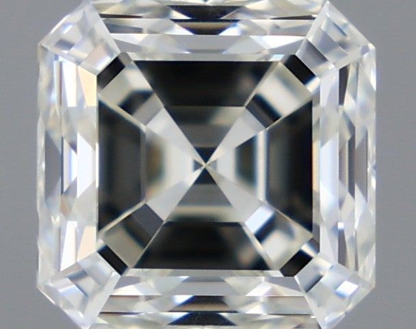 Diamante Taglio Smeraldo Quadrato 0.51ct VG/VG H IF - GIA - 4.37x4.21x3.03mm